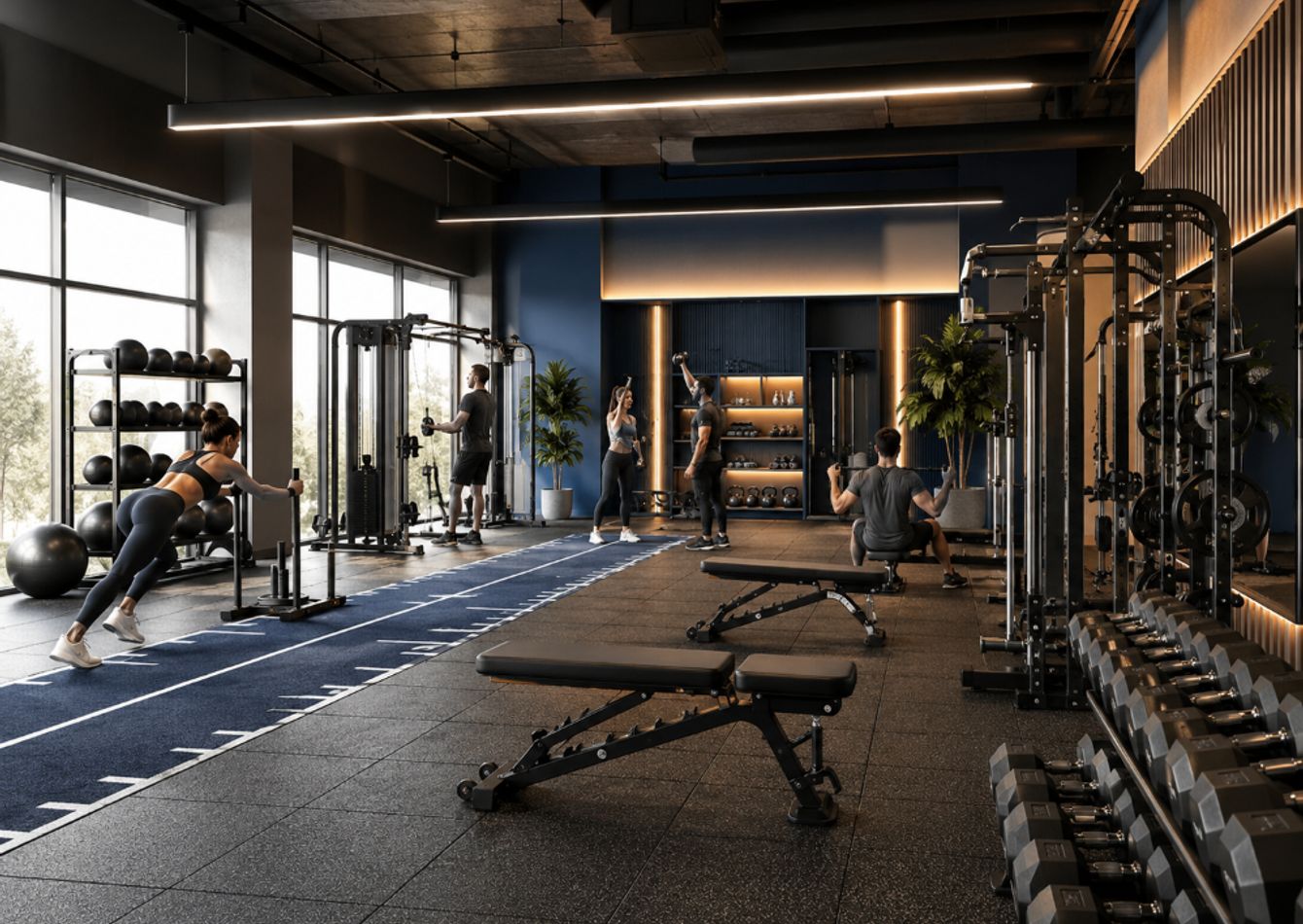 Image of ATLA0278 Established Multi-Location Fitness & Wellness Business with Optional Commercial Real Estate