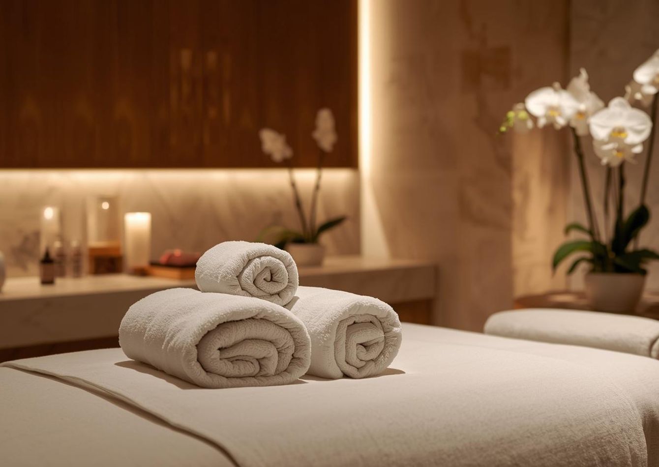 Image of Turnkey Spa Inside Premier Virginia Luxury Hotel - $562K Sales - 31% Growth