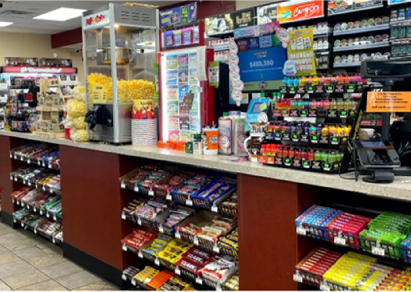 Image of Convenience Store and Gas Station