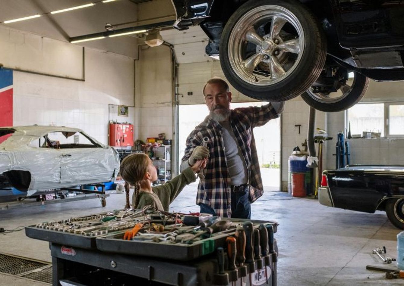 Image of Automotive Repair Shop with Property for Sale