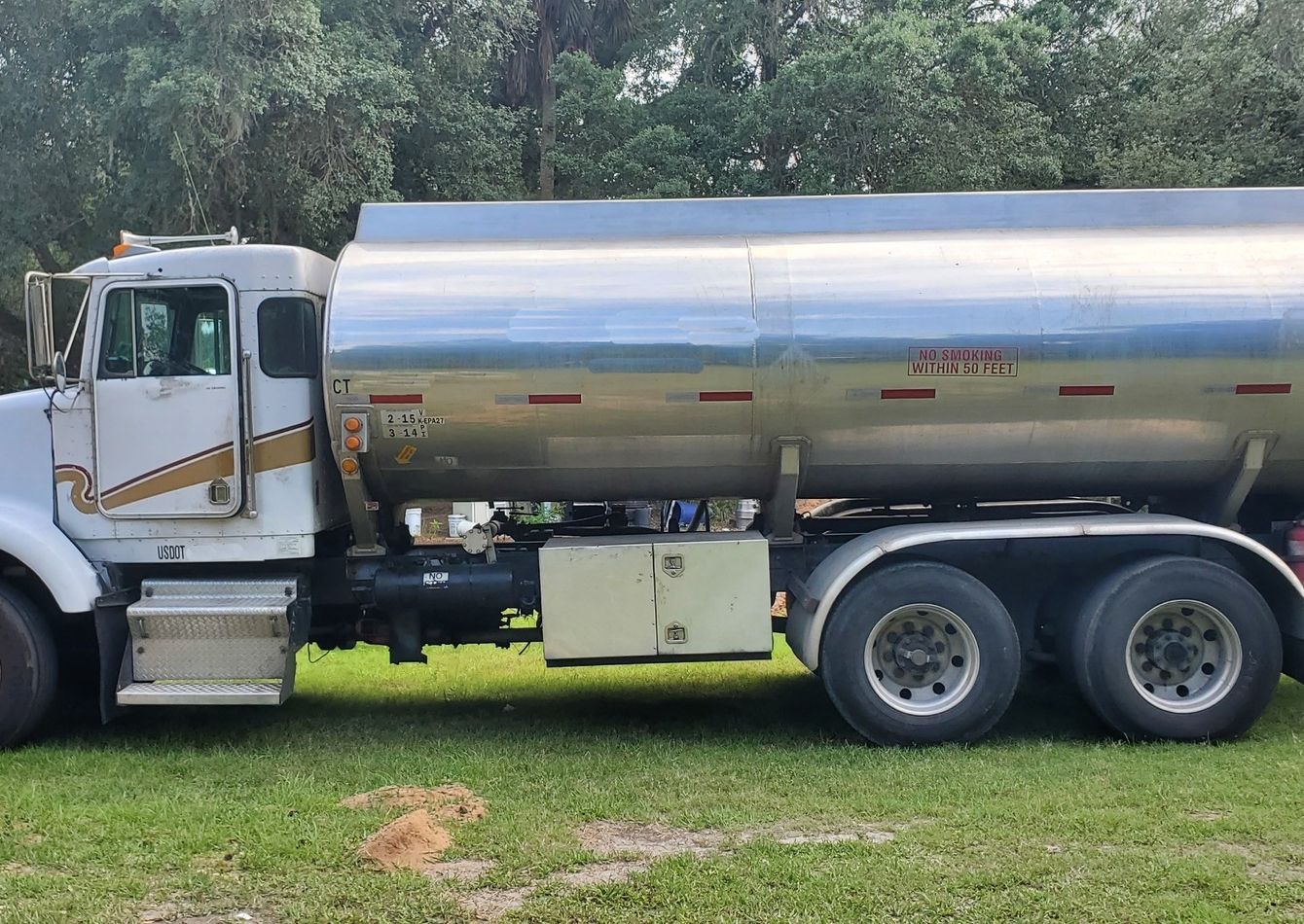 Image of $50K Down - Oil Recycling Transporter & Waste Services Orlando 