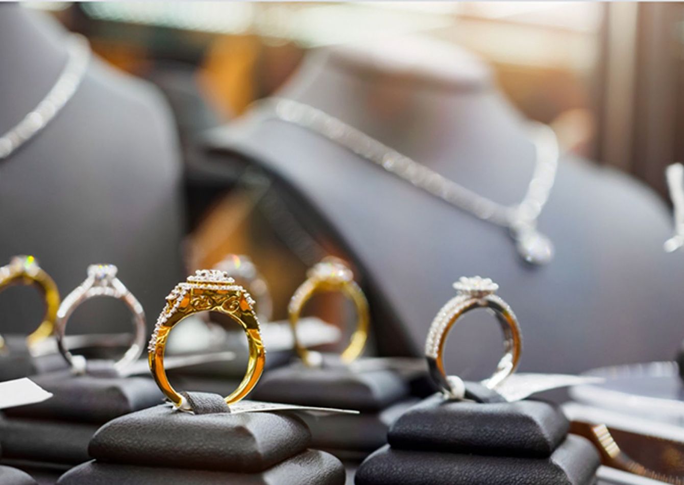 Image of Northern California Retail Fine Jewelry Store - SC2234