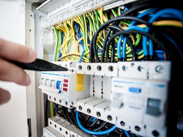 Image of 35 Year Old Electrical Contractor