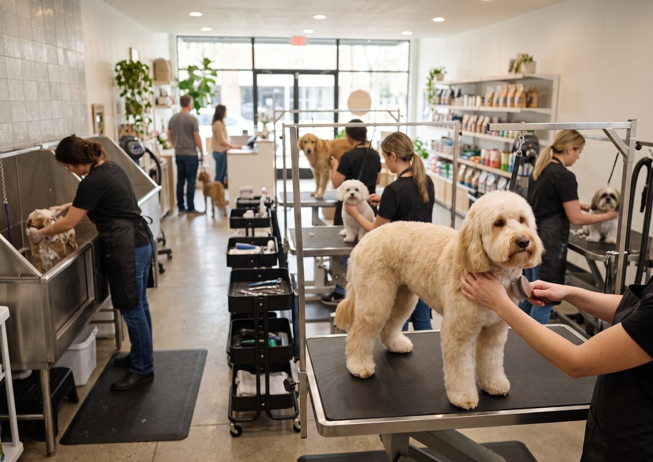 Image of Pet Grooming & Boutique | Recurring Clients | Semi-Absentee Owner