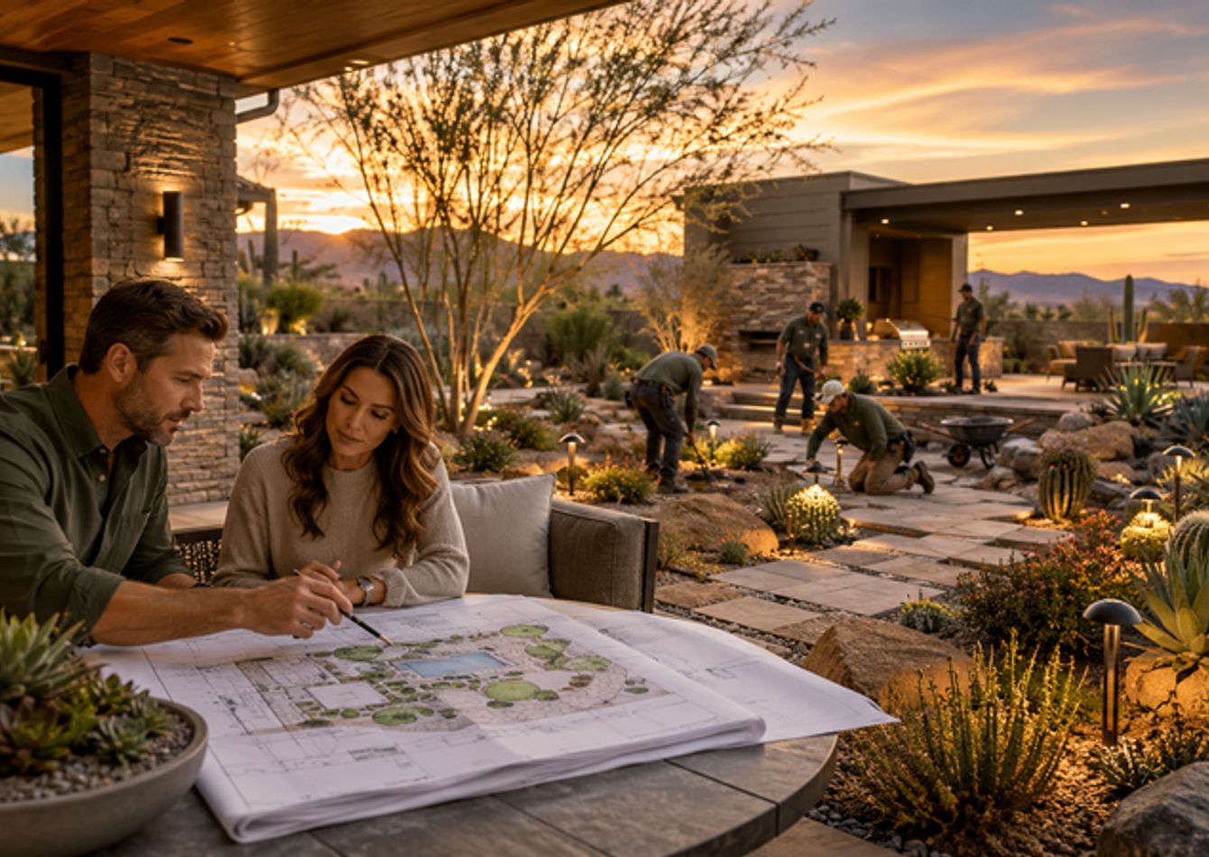 Image of Premier East Valley Landscape & Outdoor Living Company – $1M+ Revenue