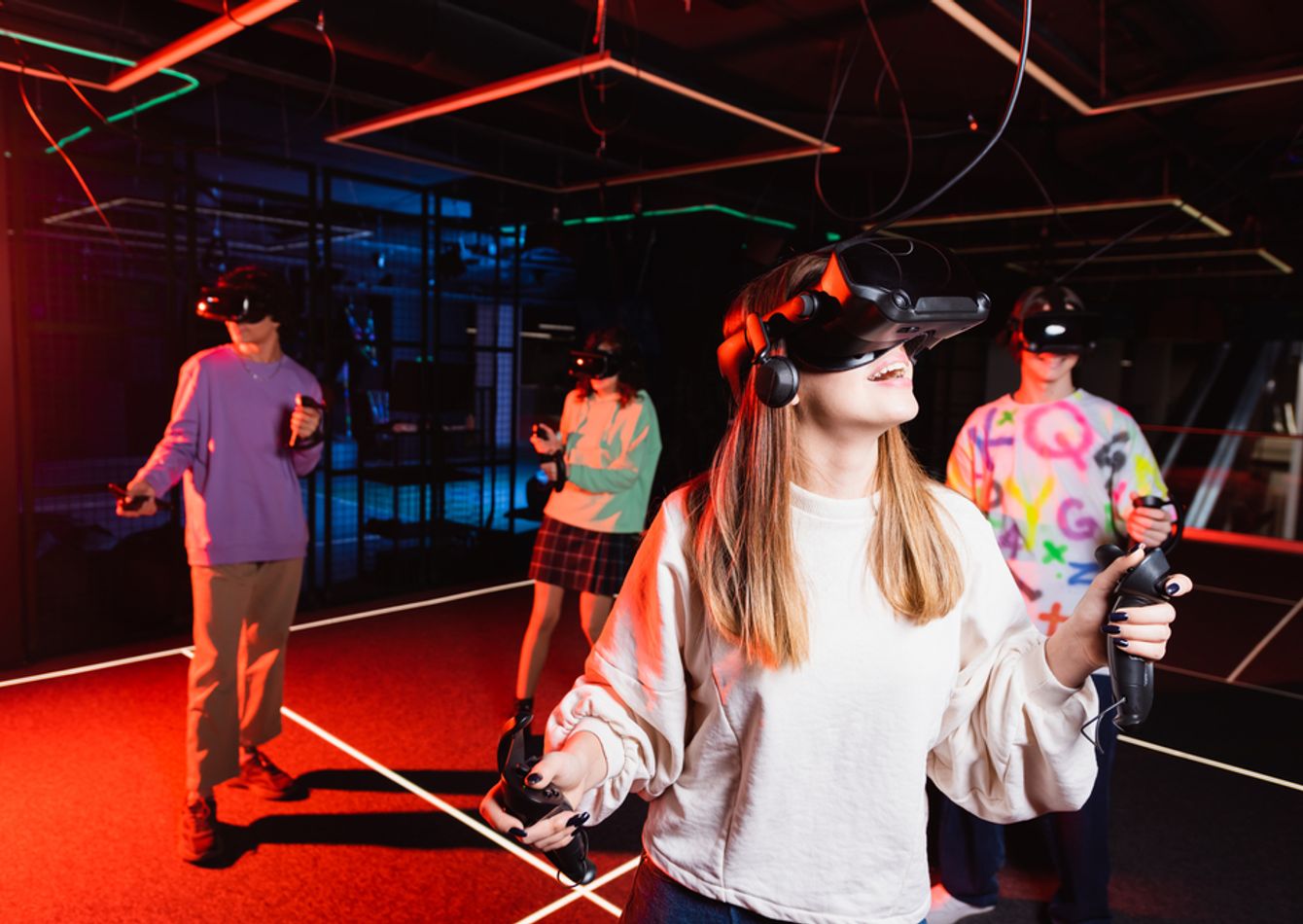 Image of High Tech Entertainment Center - VR, RC, Escape Rooms & Axes