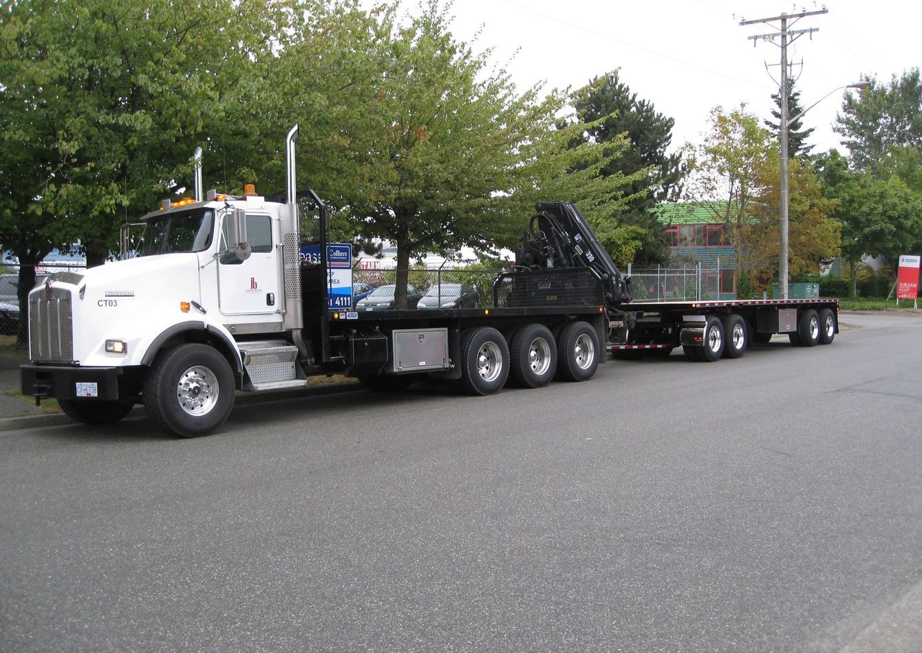Image of Trucking Transprortation Business For Sale Edmonton, AB