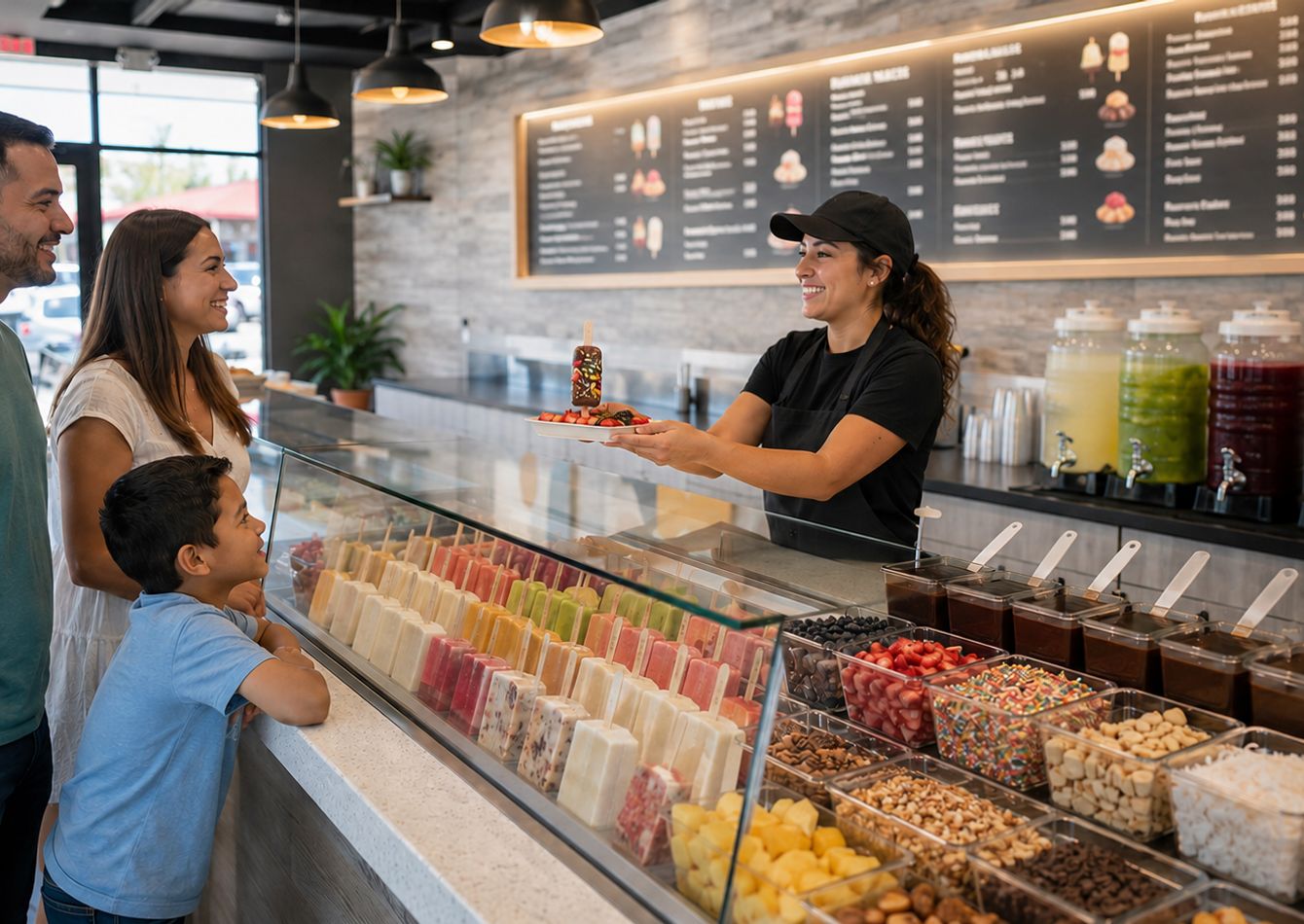 Image of Sweet Success: Colorful Dessert Spot With Strong Local Appeal