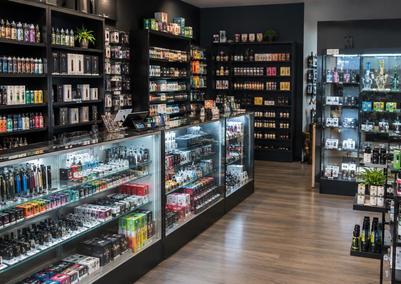 Image of Established Vape & CBD Retail Shop – Northern New Jersey