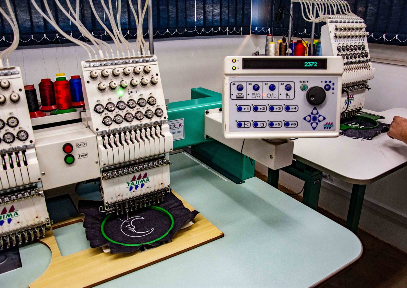 Image of Northern California Custom Embroidery & Screen Printing Business - Semi-Absentee Owned! - SC2281