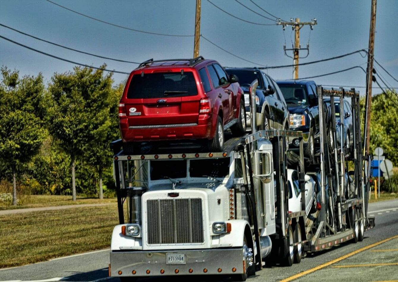 Profitable Nationwide Car Hauling Business for Sale