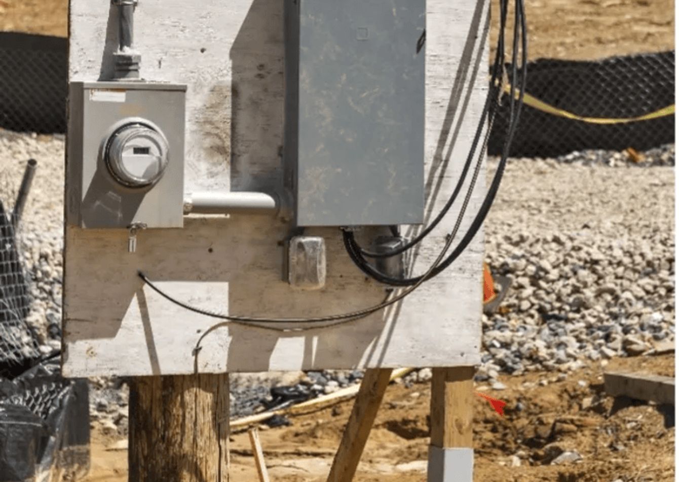 Image of Leading Provider of Temporary Construction Site Infrastructure Services