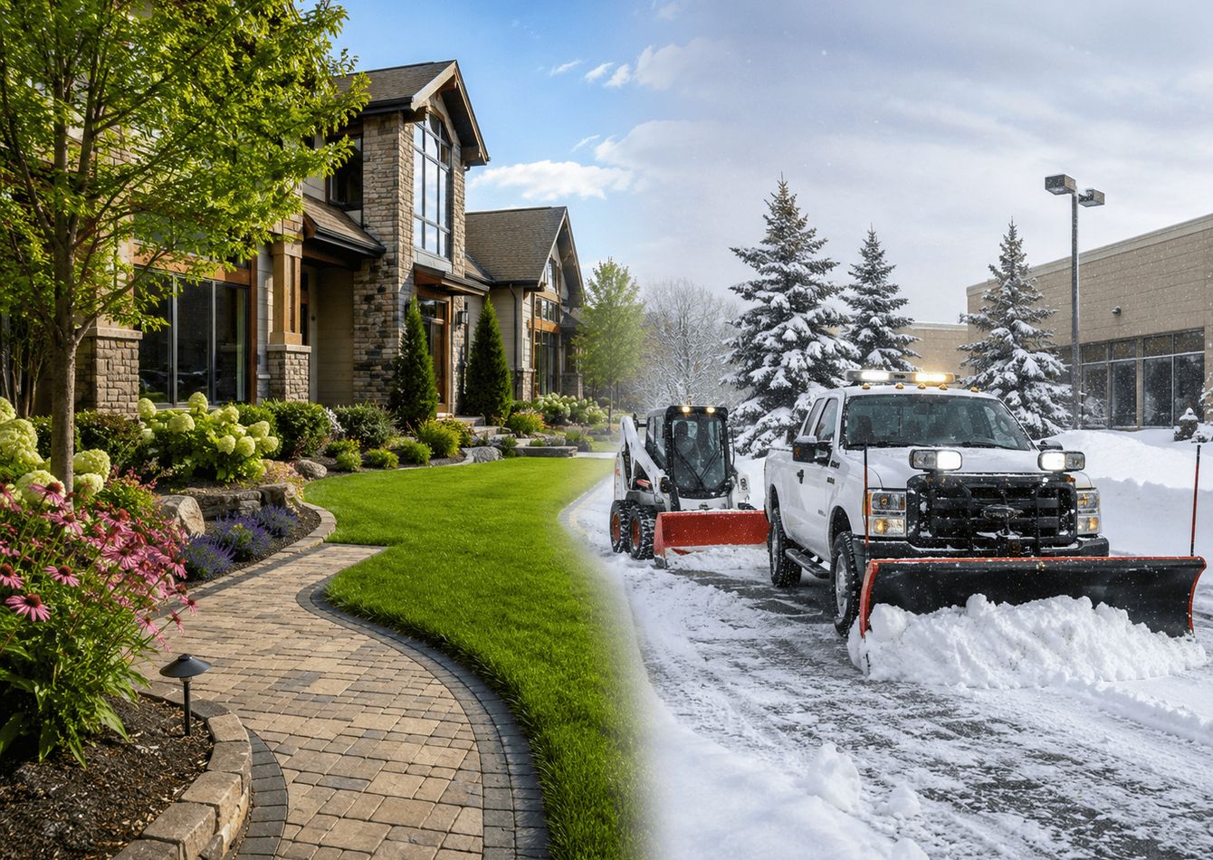 Image of Established Landscaping & Snow Removal Business For Sale in Ottawa