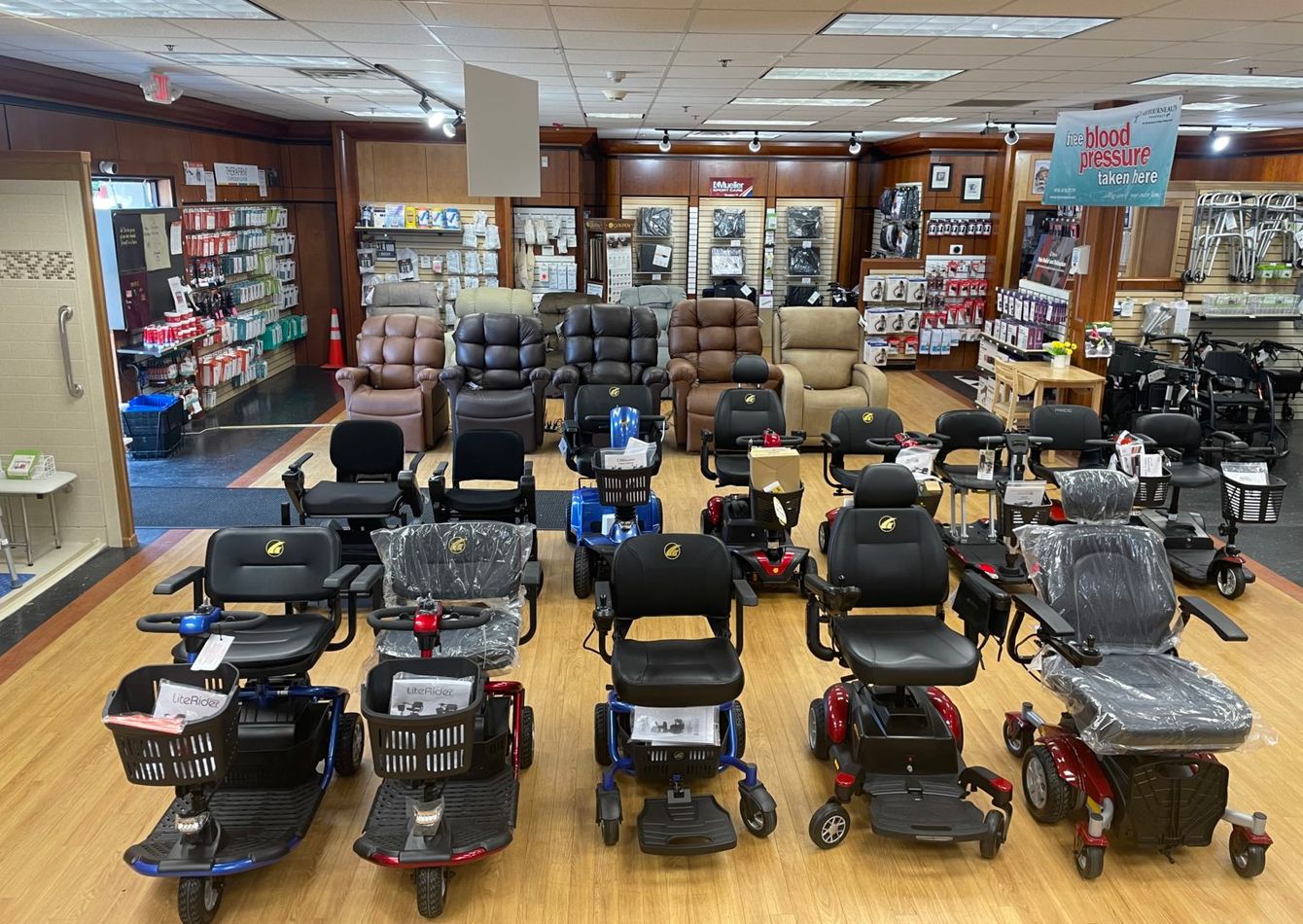 Image of Medical Mobility Business For Sale 55 minutes From Edmonton AB