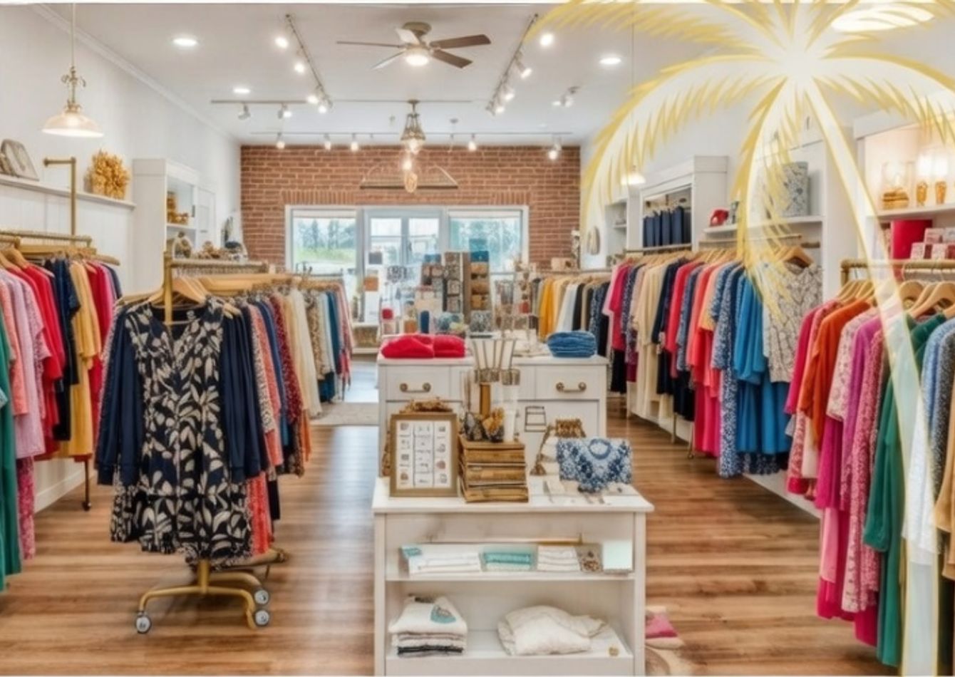 Image of Coastal Lifestyle Boutique in Mount Pleasant – $72K All-In | Serving Locals & Visitors