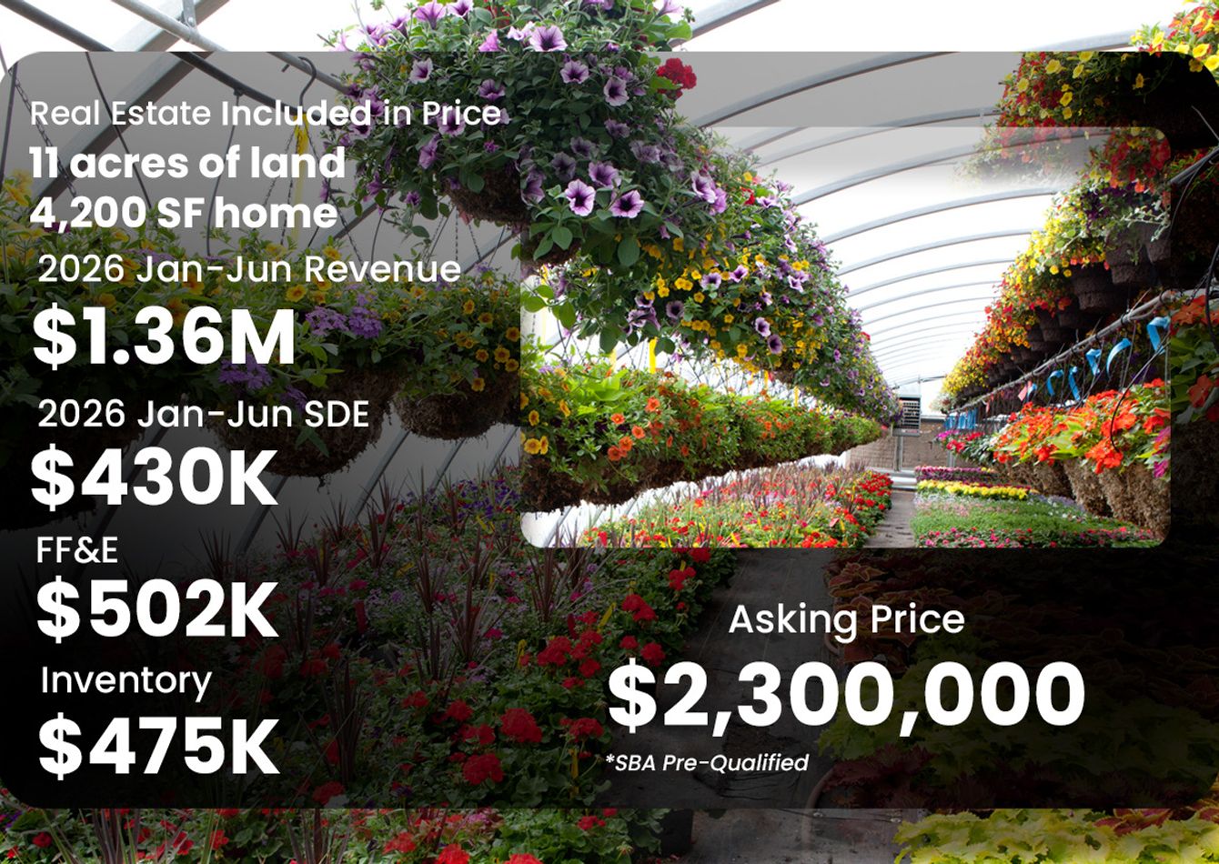 Image of Well-Established Wholesale Plant Nursery