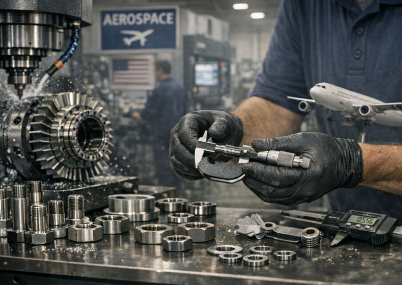 Image of High‑Barrier, Certification‑Driven Manufacturing & Technical Services Company
