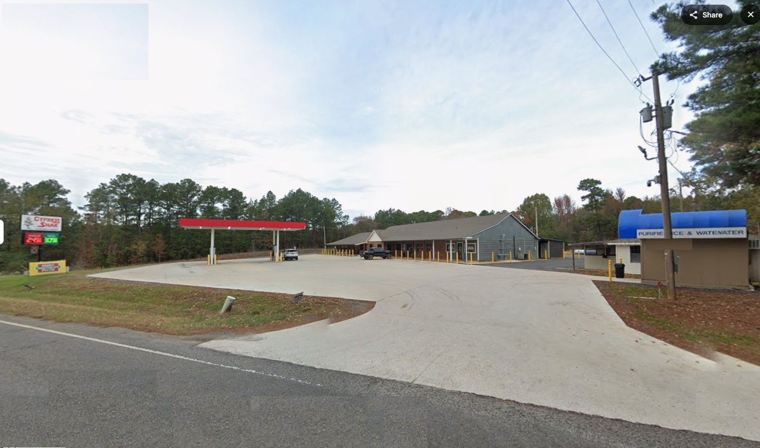 Image of Renovated Gas Station & C-Store in Growing Market – Includes Real Estate