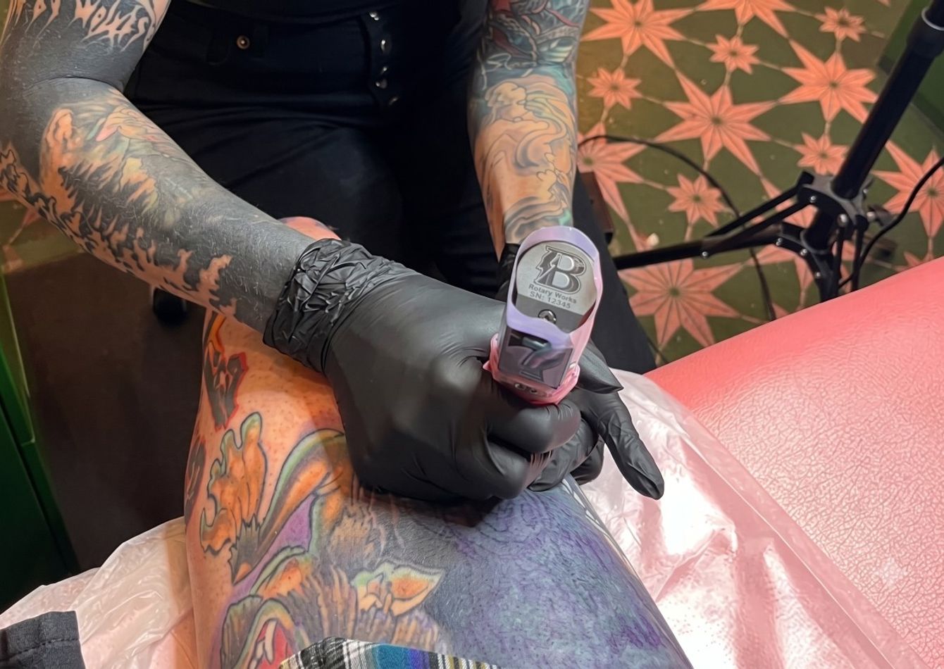 Image of Absentee Tattoo Studio - High Visibility Neighborhood