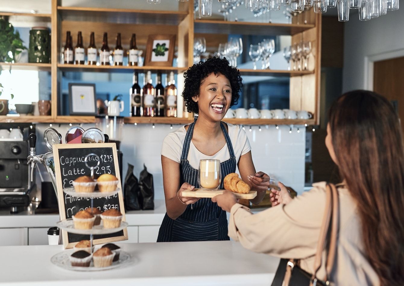 Image of Amazing Chain of Coffee Shops