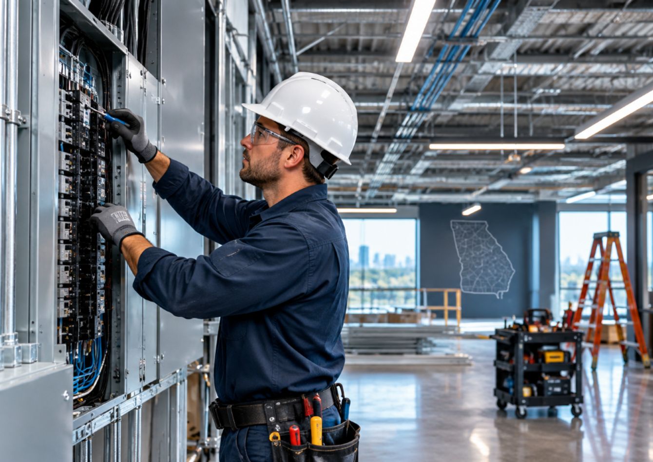 Image of Commercial Electrical Contractor SA1774