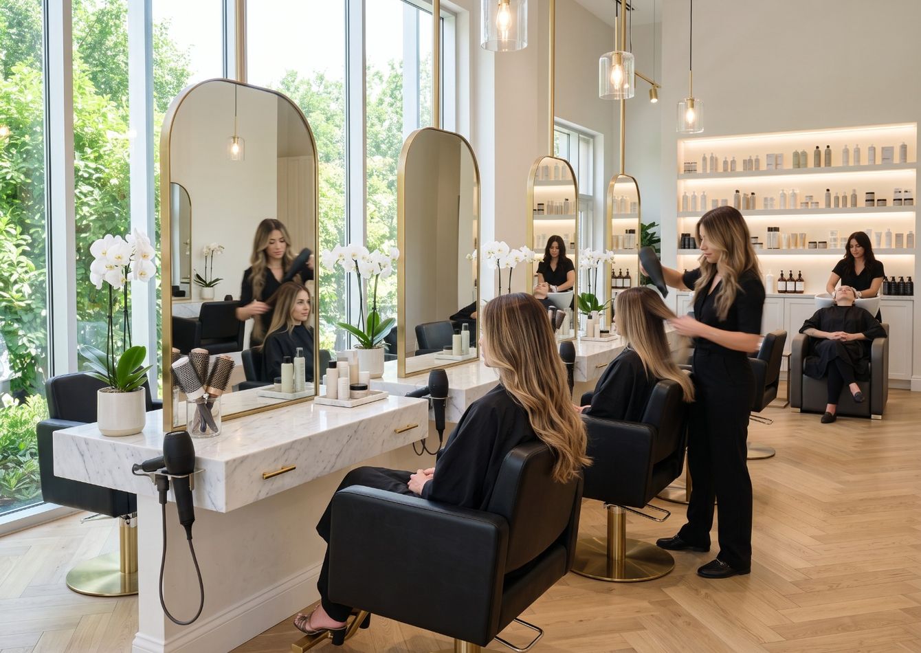 Image of Hair & Color Salon | 920+ Five-Star Reviews | 8,000+ Client Book