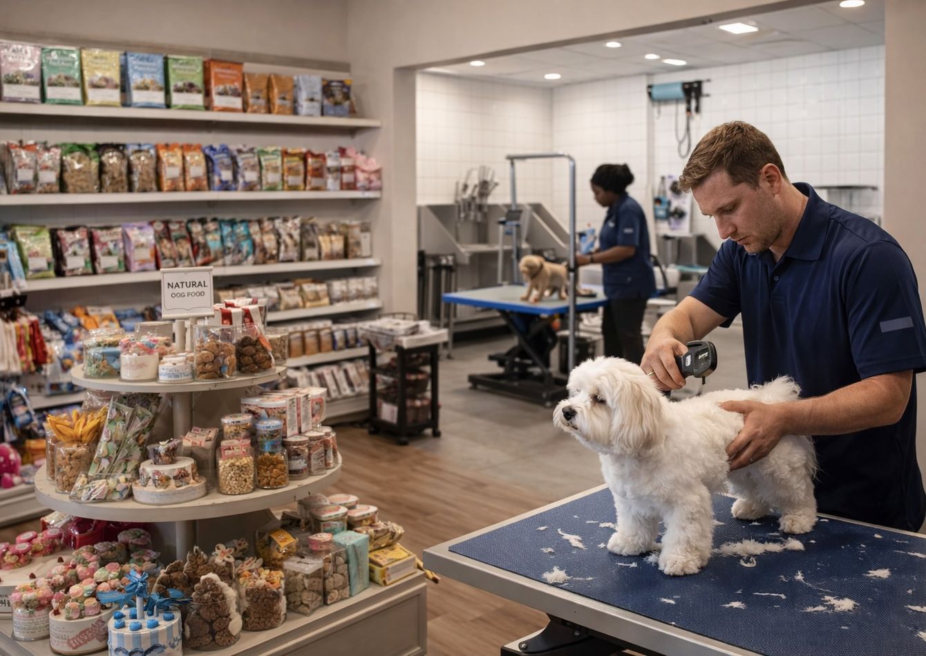 Image of Premium Pet Grooming Franchise | 4.9 Reputation | Recurring Clients