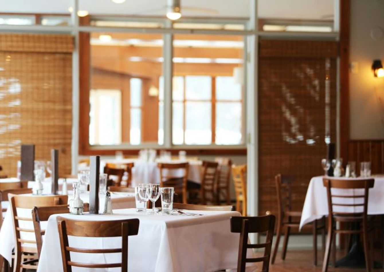 Image of Successful Restaurant on Busy Highway, Great Location