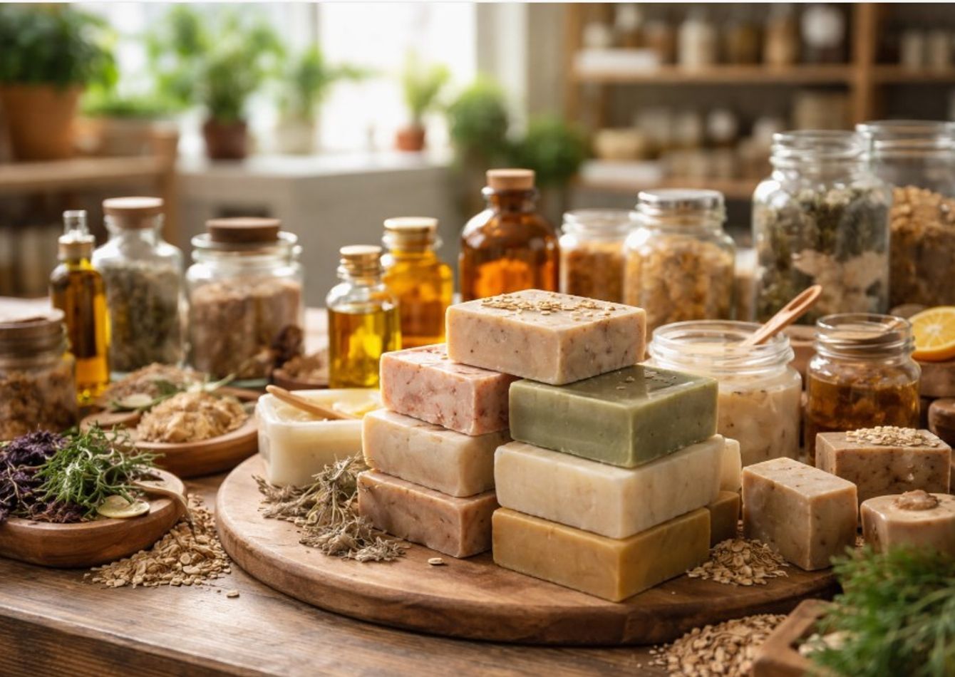 Image of Artisan Soap Business – Established & Thriving