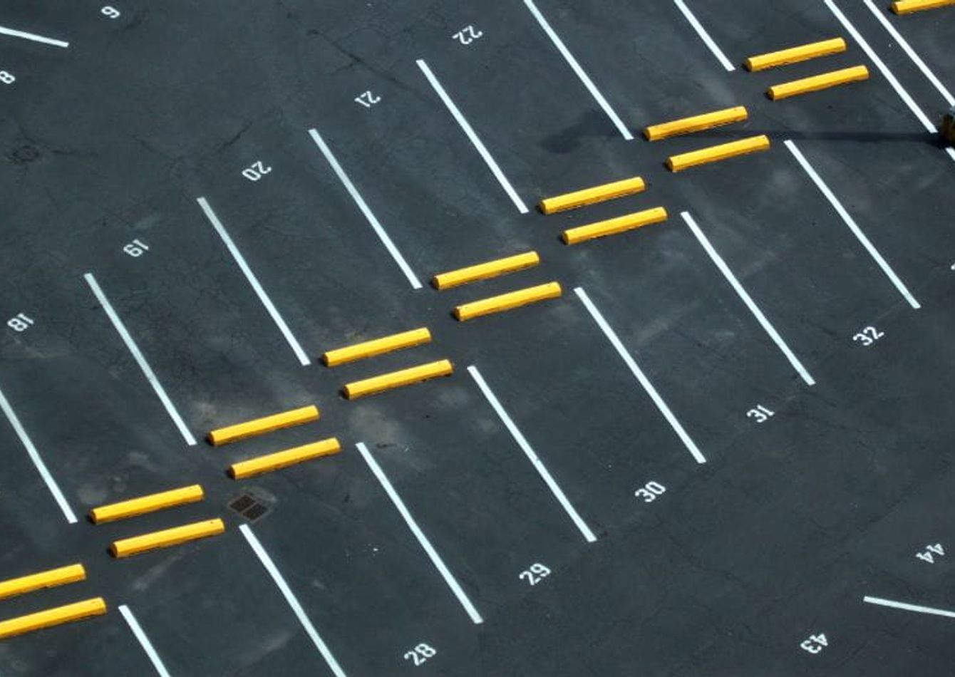 Image of Low-Investment Parking Lot Striping Franchise in Grand Rapids, MI