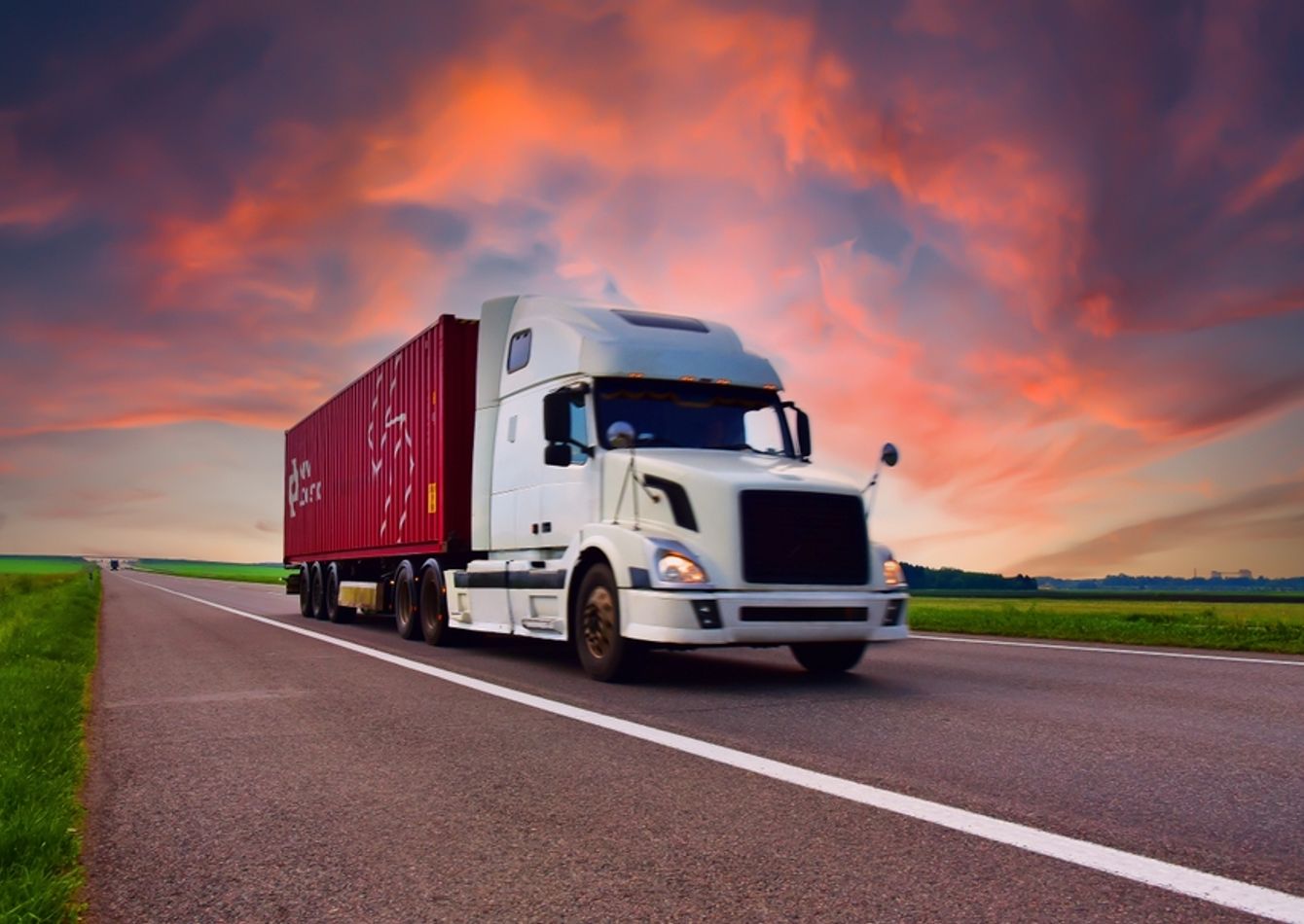Image of Trucking Company Selling for Less than Asset Value + RE. 55428