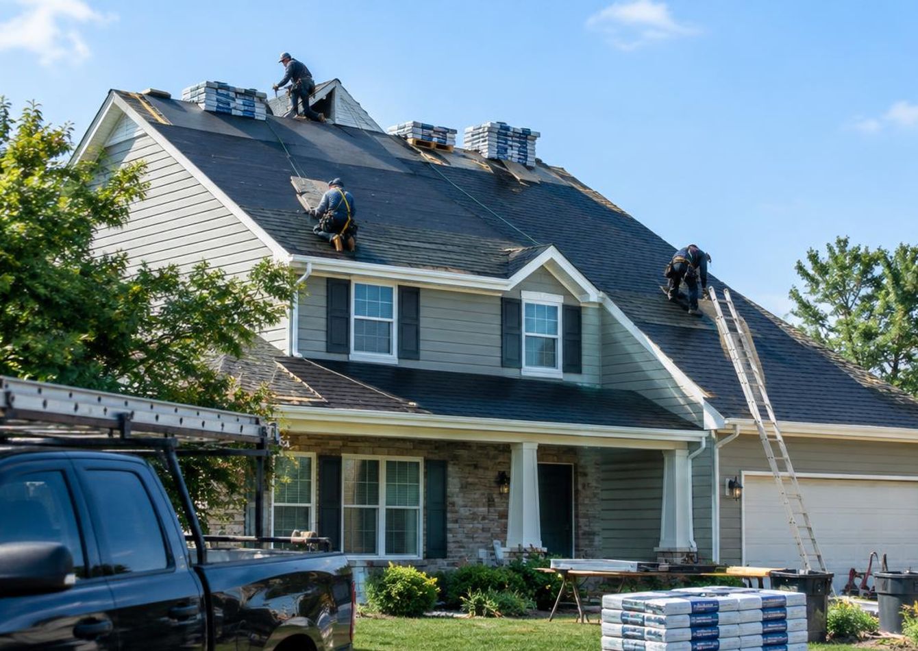 Image of Highly profitable, turn-key, roofing, siding and window business for sale in Southwest Ohio.   