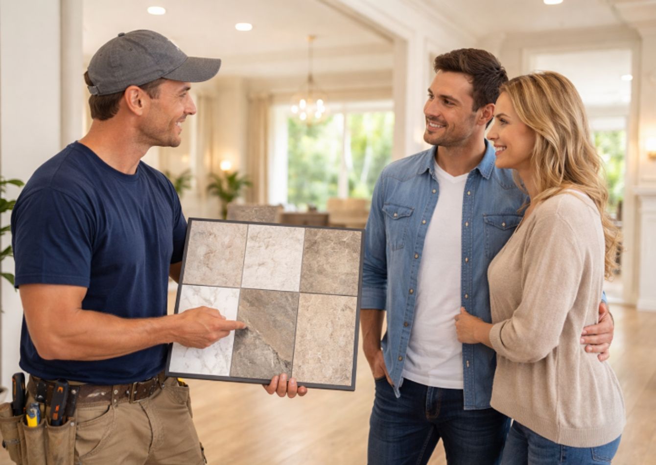 Image of ATLA0273 Well Established Tile Installation/ Construction Company