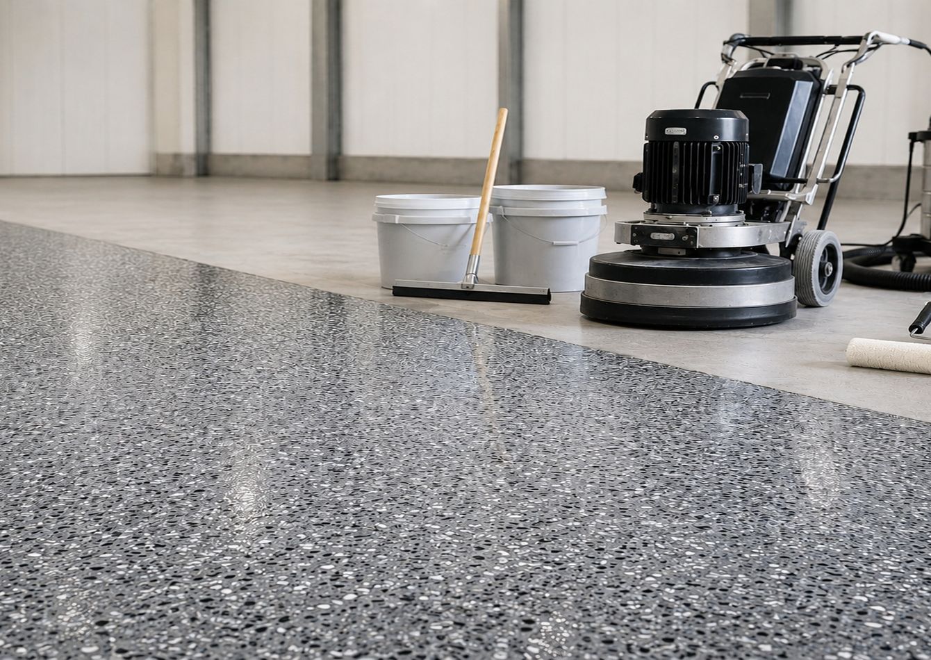 Image of Established Epoxy Flooring & Concrete Coatings Franchise in Columbia