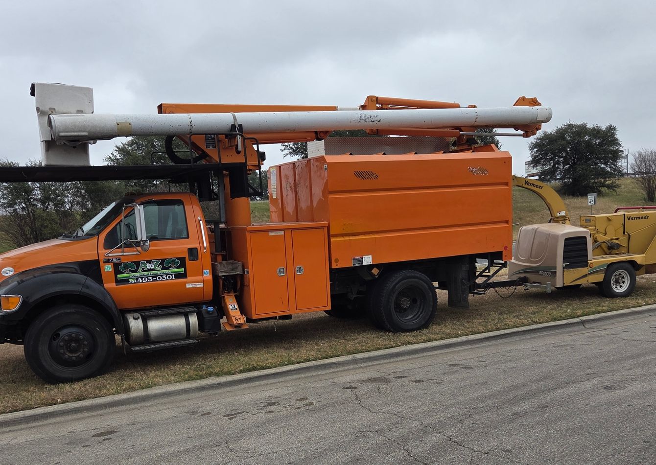 Image of Well-Established, Equipment Backed Tree Removal & Trimming Business