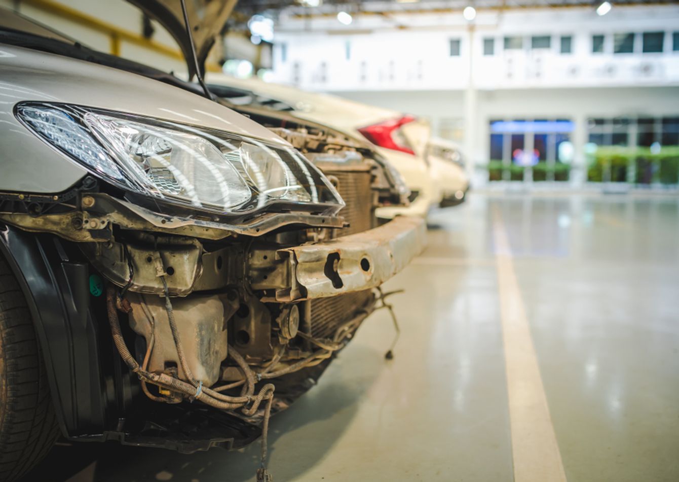 High Volume Auto Body/Collision Shop W/ Real Estate One Hour from the ...