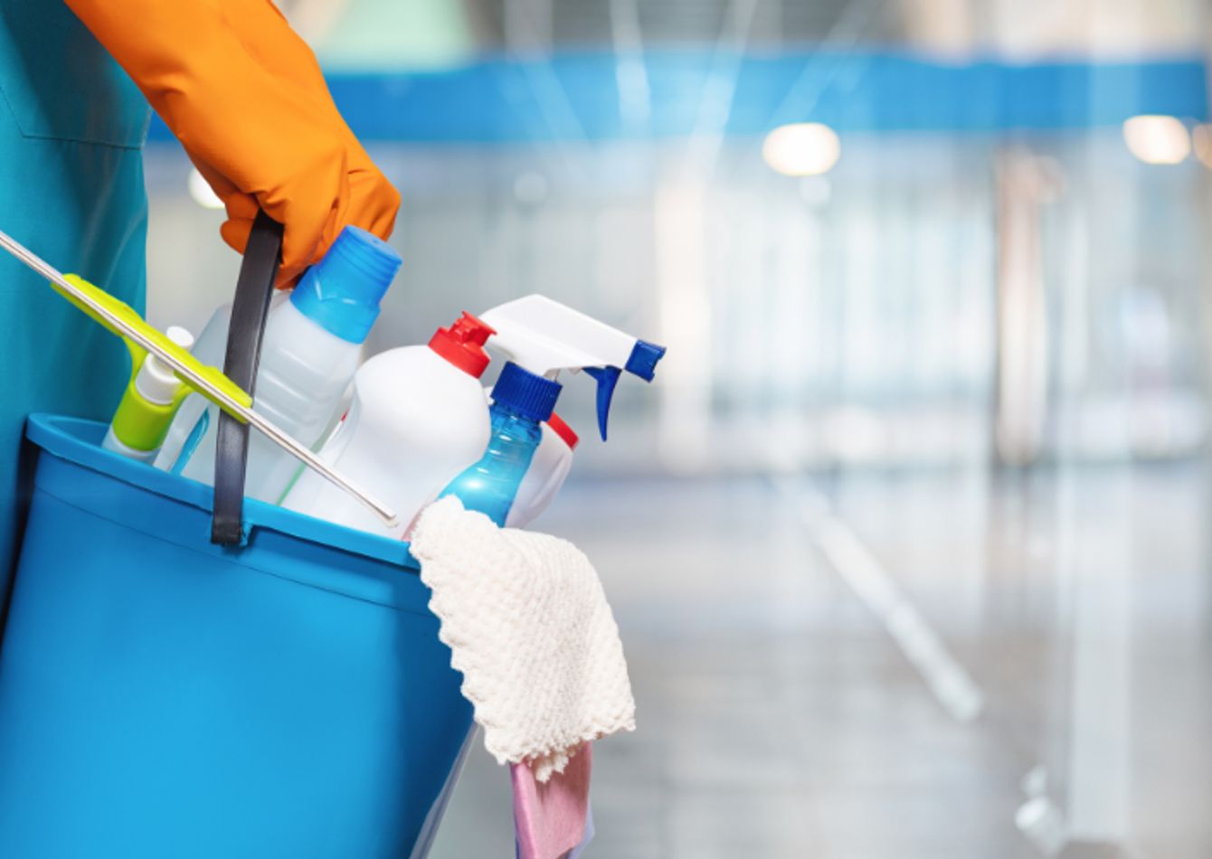 Image of Established Commercial Janitorial & Floor Care Services Company