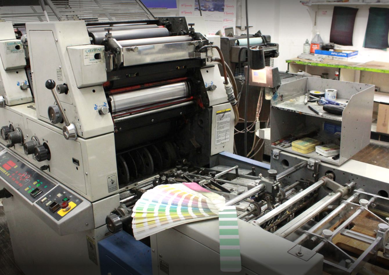 Image of Commercial Printing and Marketing Franchise