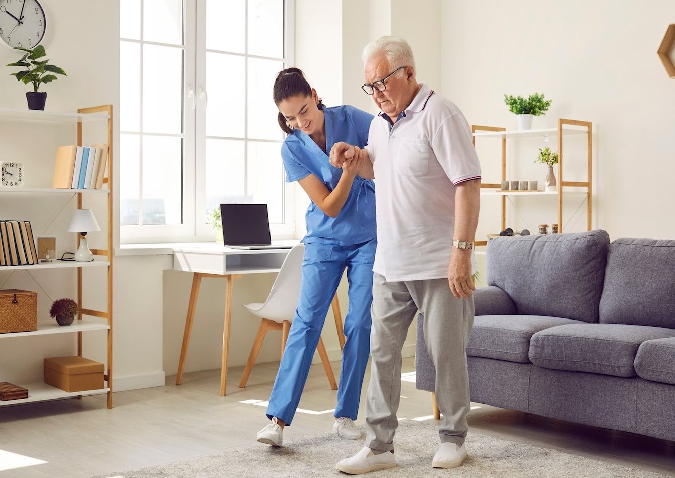 Image of Elderly Home Health Care