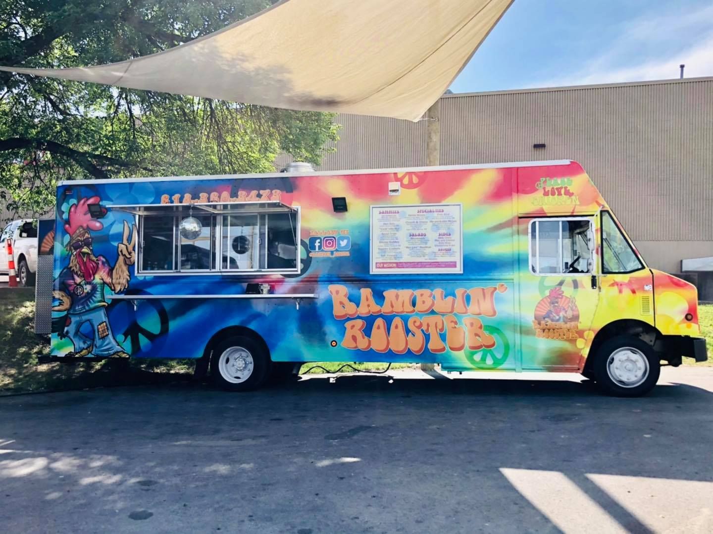 Image of Fun-Fully-Equipped Food Truck