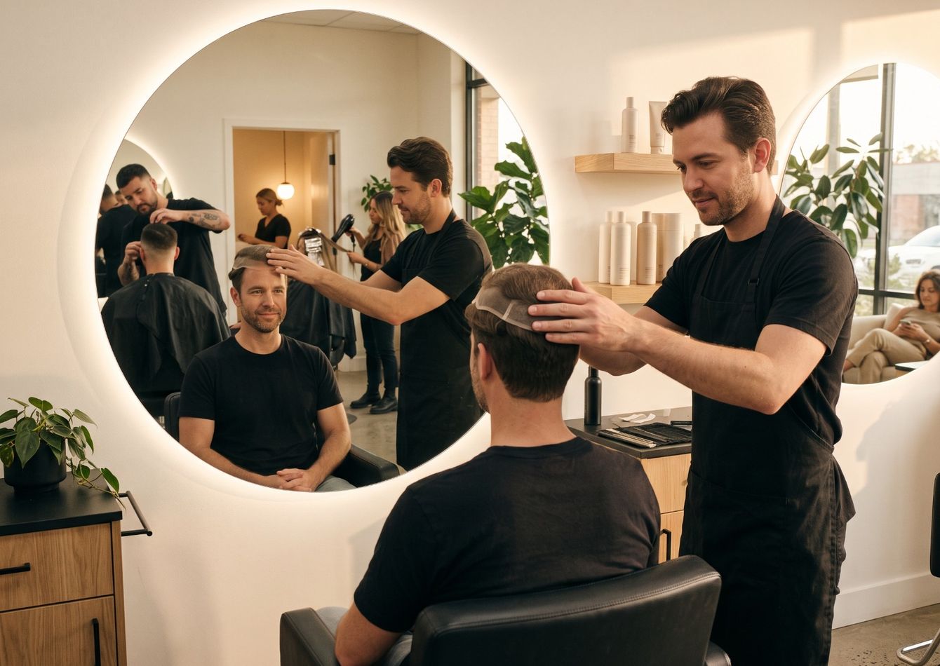 Image of Hair Replacement & Beauty Studio | Semi-Absentee | Recurring Clients