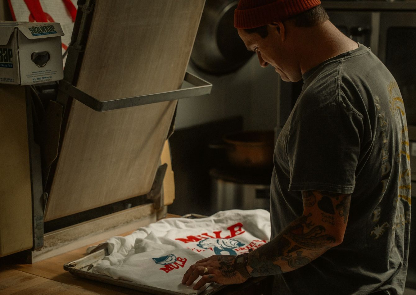 Image of Northern California Custom Embroidery & Screen Printing Business - Semi-Absentee Owned! - SC2281