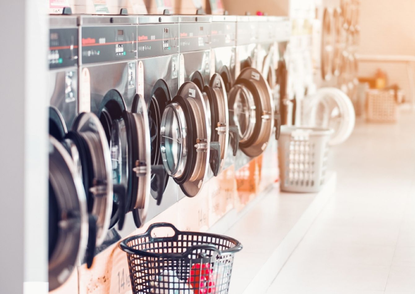 Image of Established Laundromat & Car Wash with Real Estate Included. 59162