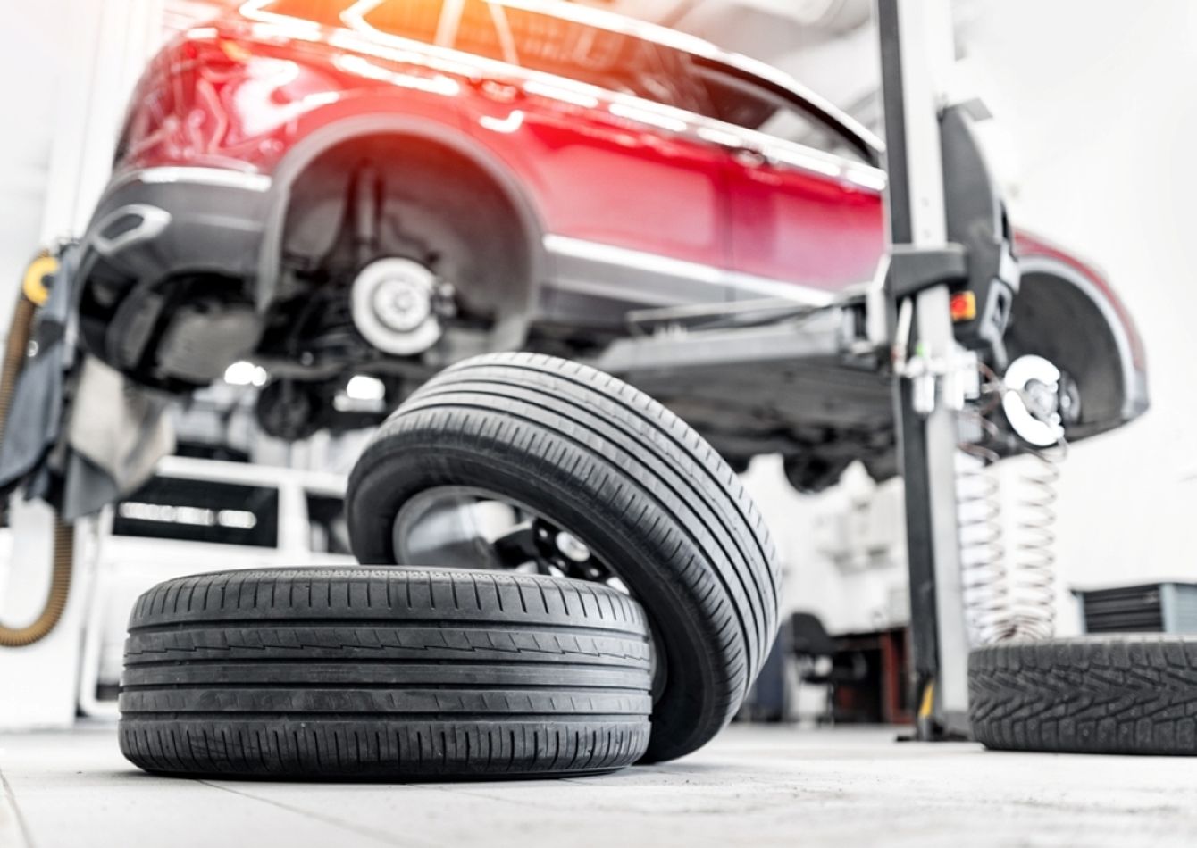 Image of Established Auto Repair & Tire Center with Real Estate -Northern MN. 58978