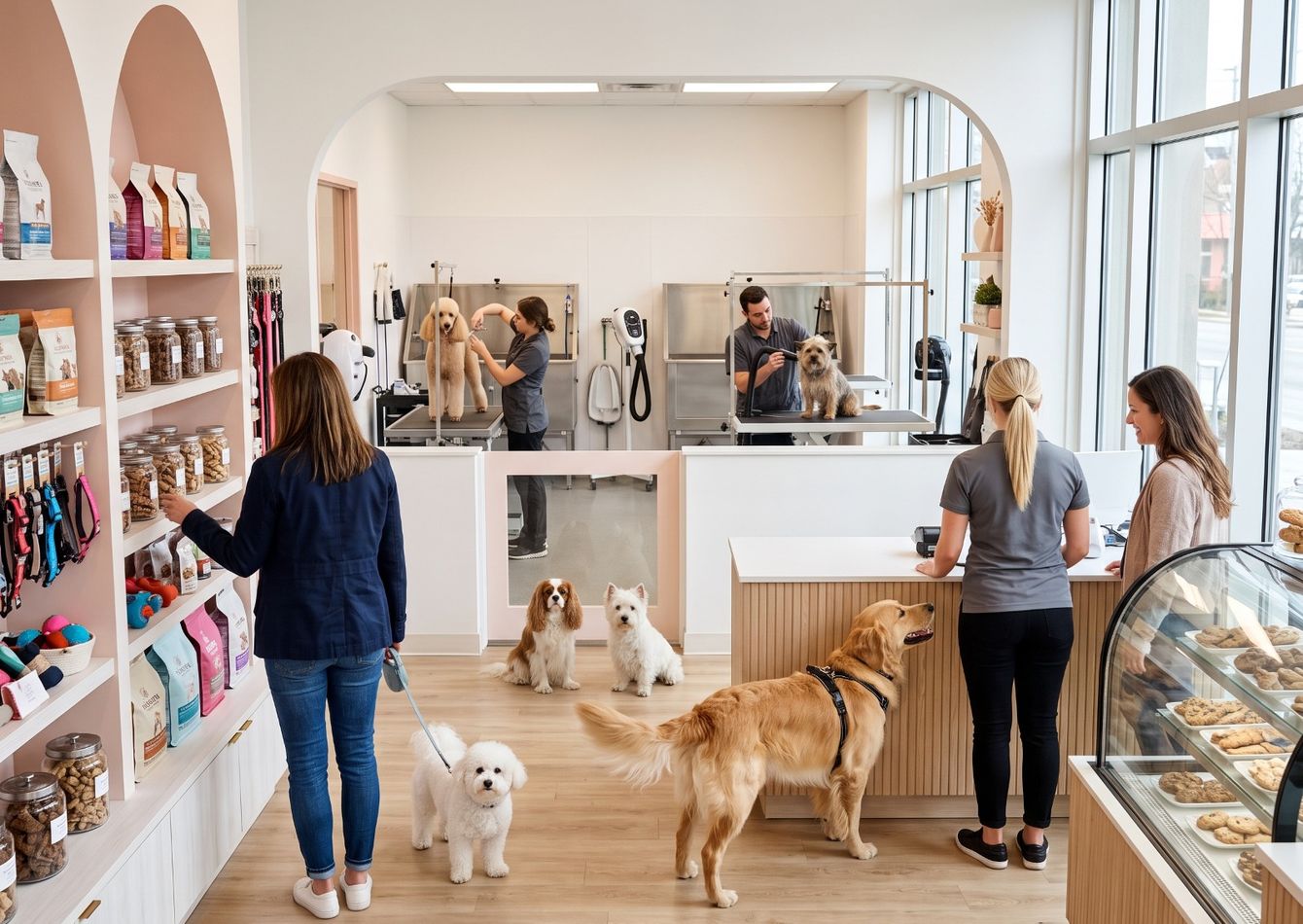 Image of Premium Pet Spa & Boutique | Runs on 20 Hrs/Wk | 4.9 Loyal Following