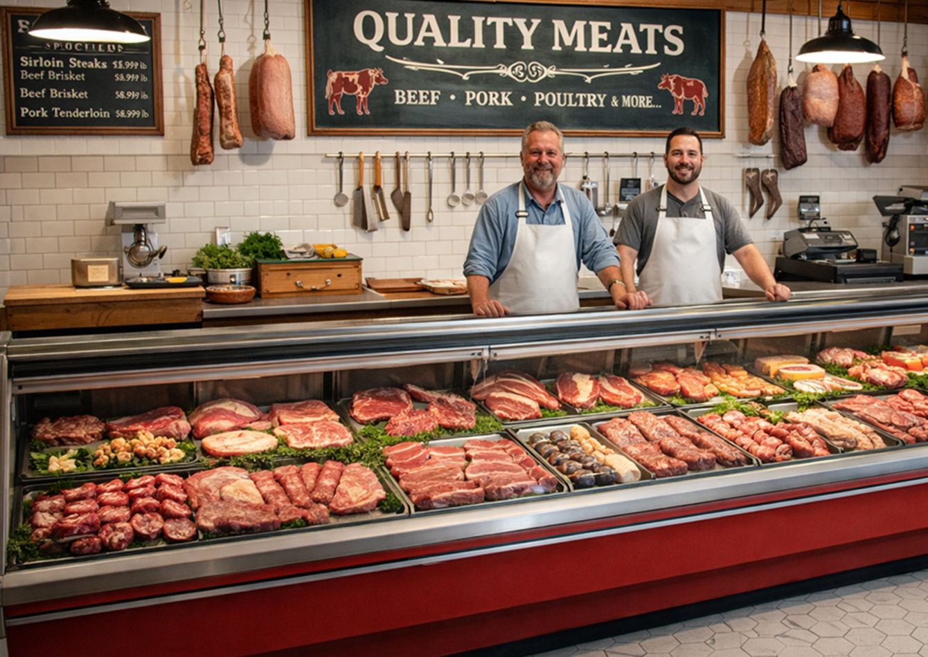 Image of $183K SDE Well-Established Butcher Shop | $1.07M Revenue | ~2.4x Multiple | St. Louis