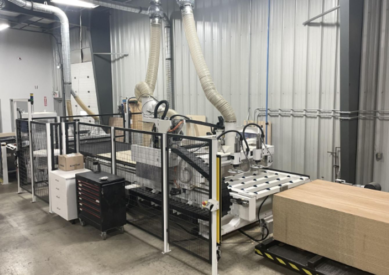 Image of Customer Kitchen Cabinet Manufacturing and Installation Business
