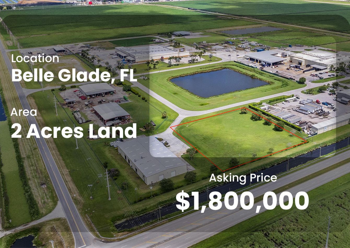 Image of Well-Located 2-Acre Commercial Land, Development Opportunity