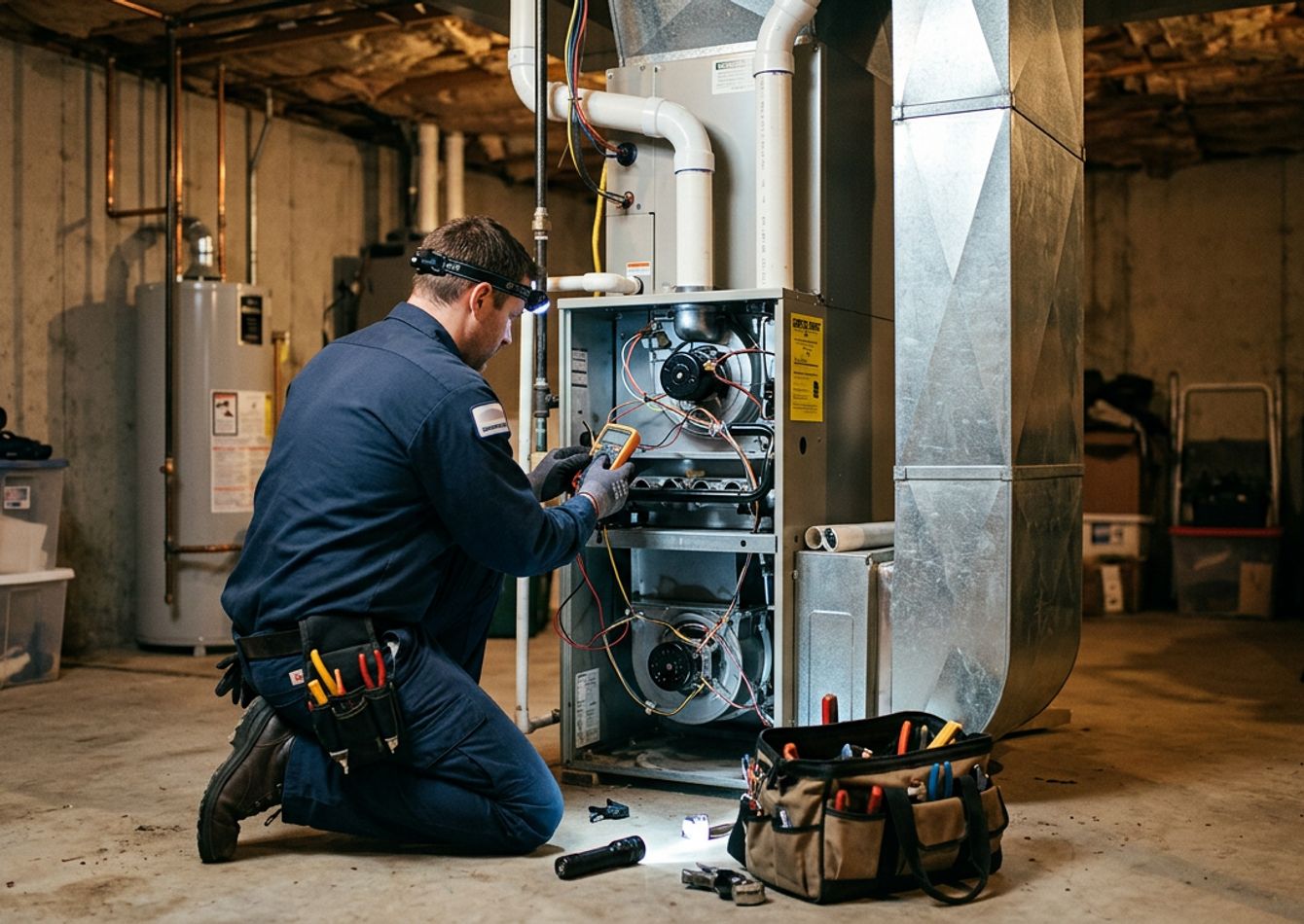 Image of Established & Stellar HEATING & COOLING Company. Decades in operation! —Southwest Michigan SBA Pre-Approved