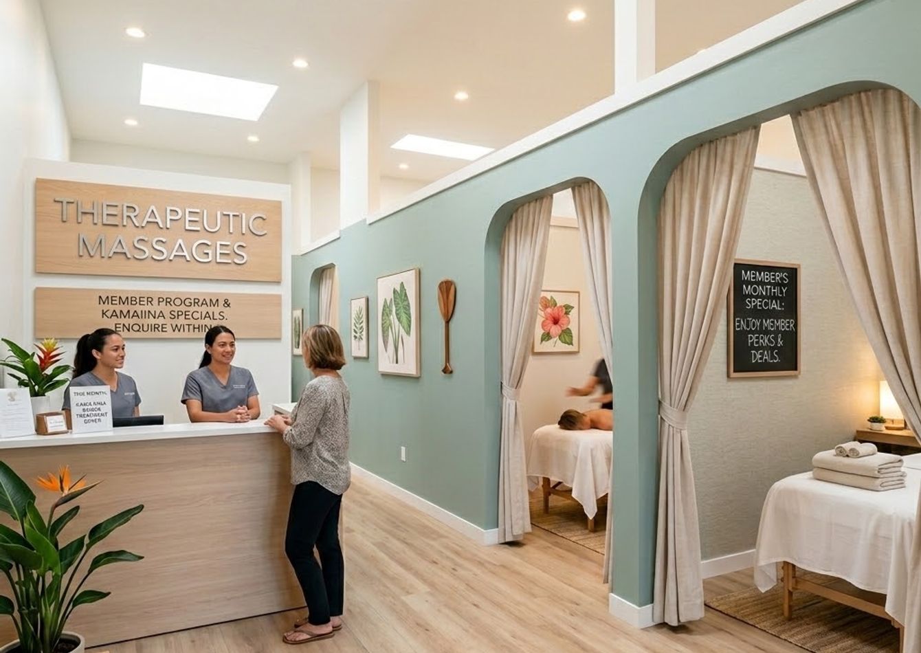Image of A Thriving Hawaiian Massage & Boutique Business with Real Estate—Offering Stability and Long-Term Appreciation Potential!